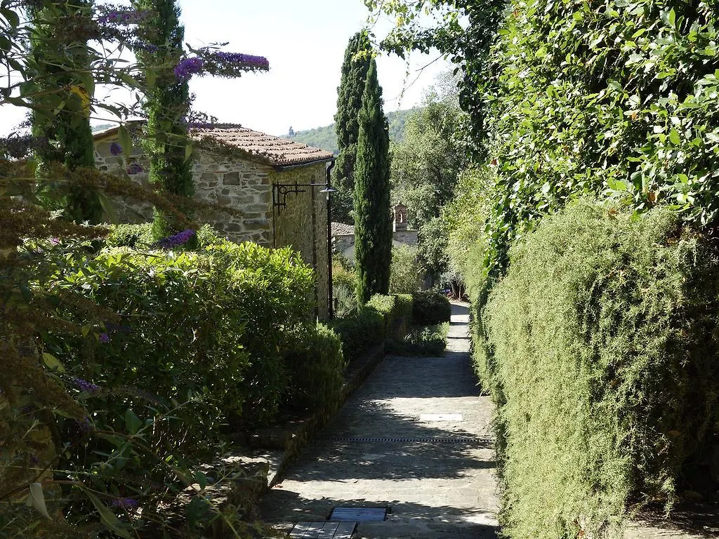 Antico Borgo Montefienali Apartment Il Portico San Vincenti 0*, Gaiole in Chianti
