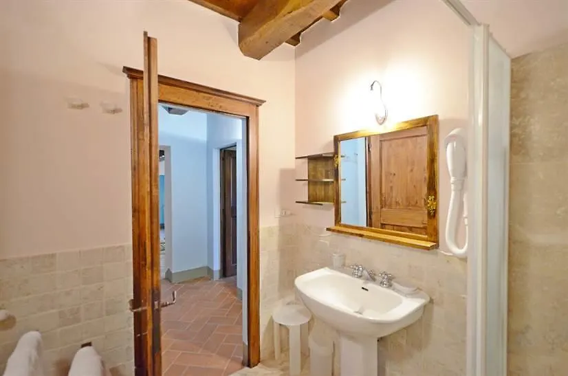 Antico Borgo Montefienali Apartment Il Portico San Vincenti 0*, Gaiole in Chianti