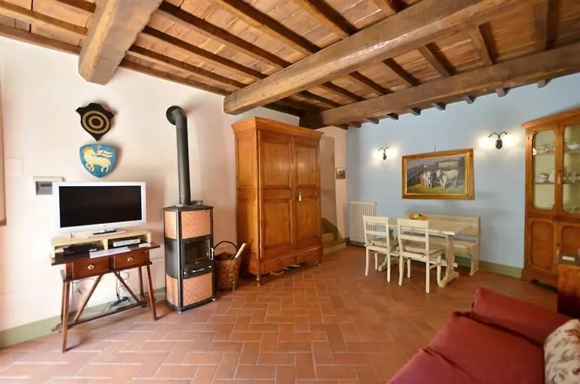 Antico Borgo Montefienali Apartment Il Portico San Vincenti Gaiole in Chianti