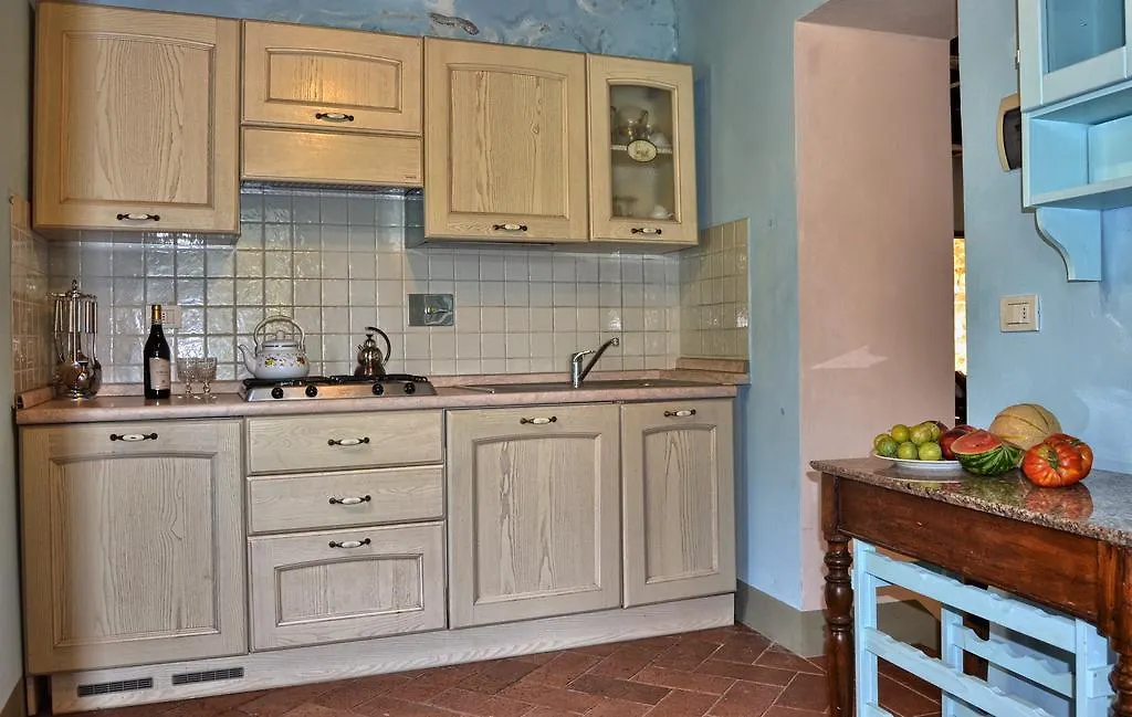 Antico Borgo Montefienali Apartment Il Portico San Vincenti  Gaiole in Chianti