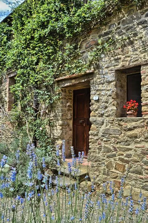 Antico Borgo Montefienali Apartment Il Portico San Vincenti 0*, Gaiole in Chianti Italy