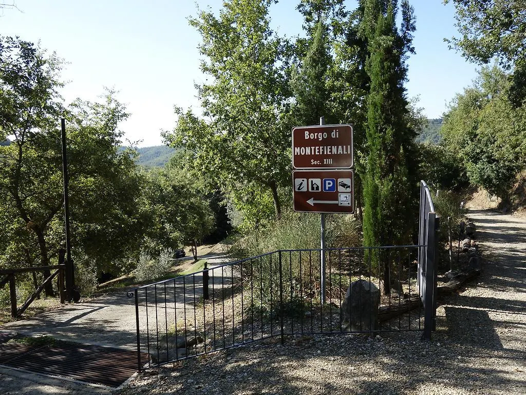 Antico Borgo Montefienali Apartment Il Portico San Vincenti  Gaiole in Chianti