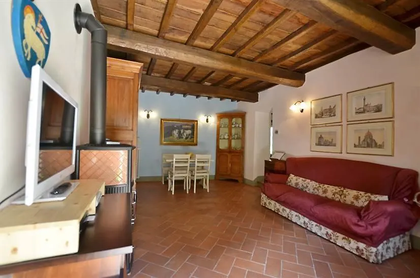 Antico Borgo Montefienali Apartment Il Portico San Vincenti Italy